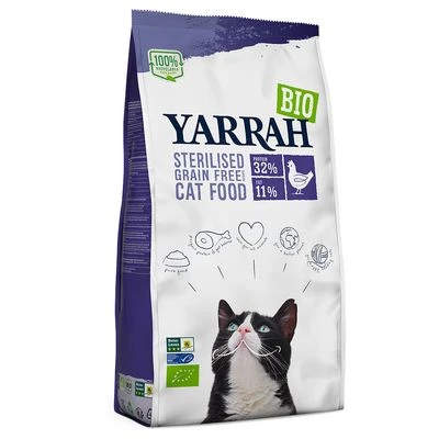 Yarrah Organic Sterilised Grain Free With Organic Chicken & Fish 3 Yarrah Organic Sterilised Grain Free With Organic Chicken & Fish