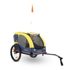 HAFENBANDE Cabby Bicycle Trailer Incl. 2 Couplings -Pet Supplies Store 162200 hafenbande cabbyl hs28 4