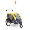 HAFENBANDE Cabby Bicycle Trailer Incl. 2 Couplings -Pet Supplies Store 162200 pla hafenbande cabbyl hs17 1