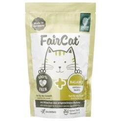 FairCat Cat Pouches -Pet Supplies Store 165397 pla faircat nassfutterbeutel balance 85g hs 01 6