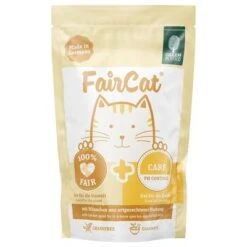 FairCat Cat Pouches -Pet Supplies Store 165398 pla faircat nassfutterbeutel care 85g hs 01 7