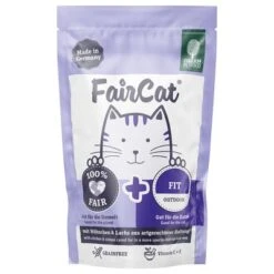 FairCat Cat Pouches -Pet Supplies Store 165496 pla faircat nassfutterbeutel fit 85g hs 01 4