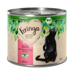 Feringa Organic Adult Saver Pack 24 X 200g -Pet Supplies Store 169112 pla feringa adult organic lamb 200g 5