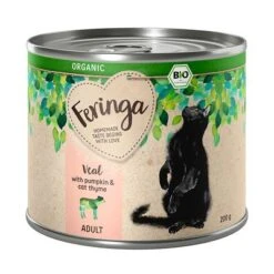 Feringa Organic Adult Saver Pack 24 X 200g -Pet Supplies Store 169113 pla feringa adult organic veal 200g 2