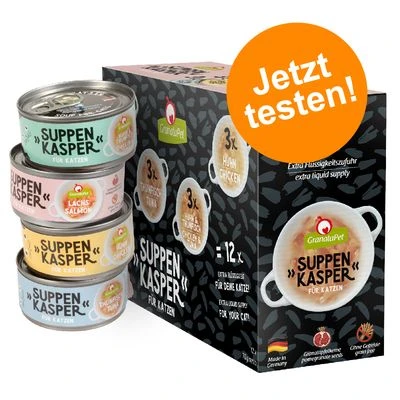 GranataPet Soup Taster Tasting Pack 3 GranataPet Soup Taster Tasting Pack