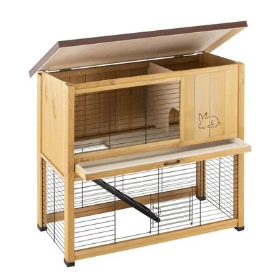 Ferplast Small Pet Hutch Compact (made In Europe) 4 Ferplast Small Pet Hutch Compact (made In Europe) - Image 2
