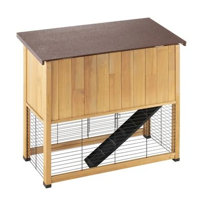Ferplast Small Pet Hutch Compact (made In Europe) 5 Ferplast Small Pet Hutch Compact (made In Europe) - Image 3