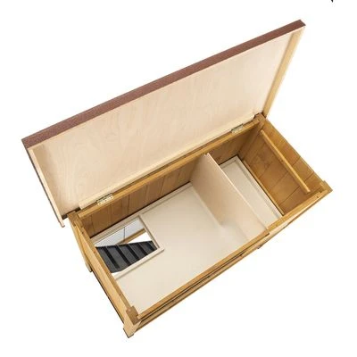 Ferplast Small Pet Hutch Compact (made In Europe) 6 Ferplast Small Pet Hutch Compact (made In Europe) - Image 4