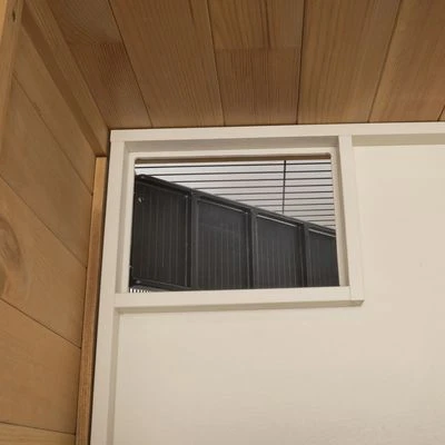 Ferplast Small Pet Hutch Compact (made In Europe) 8 Ferplast Small Pet Hutch Compact (made In Europe) - Image 6