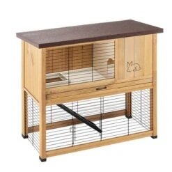 Ferplast Small Pet Hutch Compact (made In Europe)