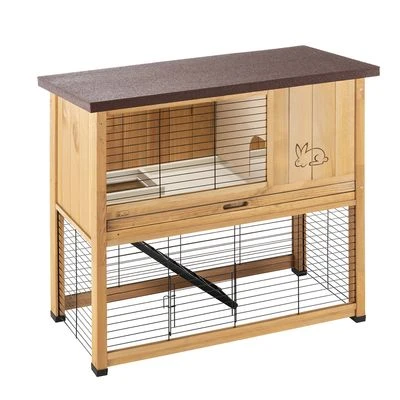 Ferplast Small Pet Hutch Compact (made In Europe) 3 Ferplast Small Pet Hutch Compact (made In Europe)
