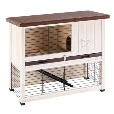 Ferplast Small Pet Hutch Ranch 100 Basic 3 Ferplast Small Pet Hutch Ranch 100 Basic