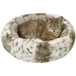 Trixie Plush Cat Bed Leika