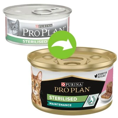 Purina Pro Plan Cat Sterilised Maintenance 24 X 85 G 4 Purina Pro Plan Cat Sterilised Maintenance 24 X 85 G - Image 2