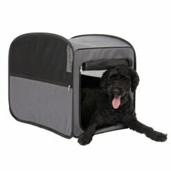 Fiona Collapsible Dog Transport Box -Pet Supplies Store 173101 hundebox fiona pudel fg 6861 5