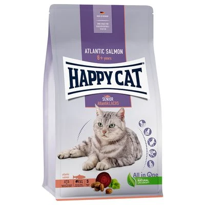 Happy Cat Senior Atlantic Salmon 3 Happy Cat Senior Atlantic Salmon