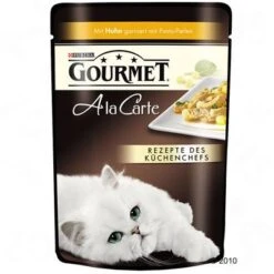 Gourmet A La Carte Saver Pack 24 X 85g -Pet Supplies Store 177958 gourmetalc huhn 1