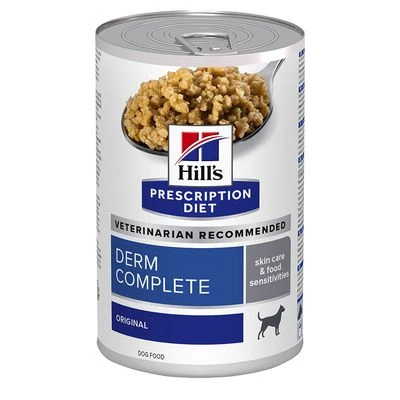 Hill’s Prescription Diet Canine Derm Complete Wet Dog Food 4 Hill’s Prescription Diet Canine Derm Complete Wet Dog Food - Image 2