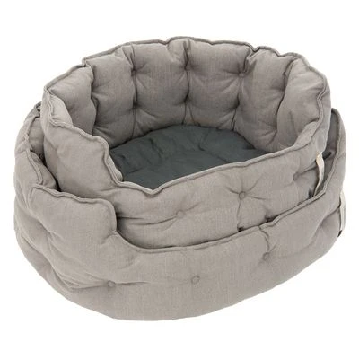 Cozy EcoLIFE Dog Bed Grey 6 Cozy EcoLIFE Dog Bed Grey - Image 4