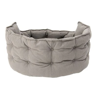 Cozy EcoLIFE Dog Bed Grey 4 Cozy EcoLIFE Dog Bed Grey - Image 2