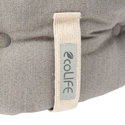 Cozy EcoLIFE Dog Bed Grey 7 Cozy EcoLIFE Dog Bed Grey - Image 5