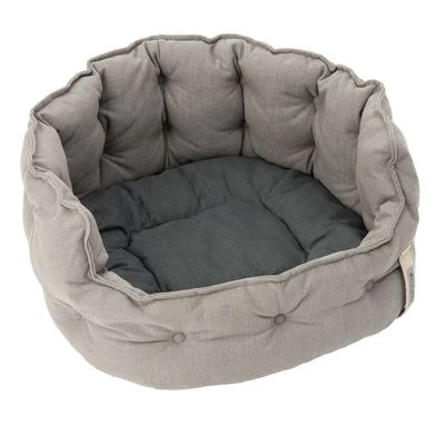 Cozy EcoLIFE Dog Bed Grey 5 Cozy EcoLIFE Dog Bed Grey - Image 3