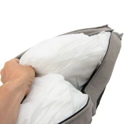 Hamilton EcoLIFE Dog Bed Grey -Pet Supplies Store 180715 hamilton ecolife grau fg 6406 8