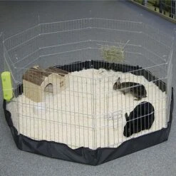 Kerbl Octagonal Run With Sun Protection - 8 Sided 9 Kerbl Octagonal Run With Sun Protection - 8 Sided -Pet Supplies Store 183286 kerbl nylonboden 06 2011 2