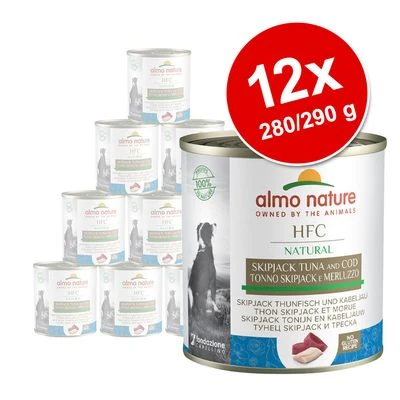 Almo Nature HFC Saver Pack 12 X 280g / 290g 3 Almo Nature HFC Saver Pack 12 X 280g / 290g