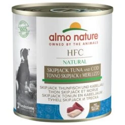 Almo Nature HFC 6 X 280g / 290g -Pet Supplies Store 184097 pla almonature hfc thunfisch kabelhau 290g hs 01 7