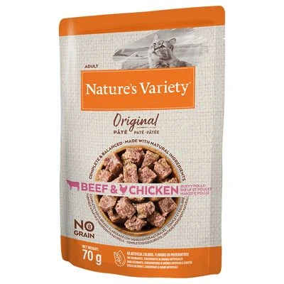 Nature's Variety Original Paté No Grain 12 X 70g - Image 2