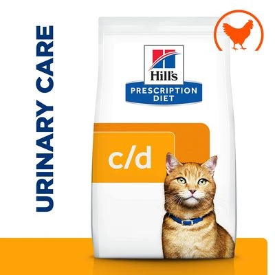 Hill's Prescription Diet Feline C/d Multicare Urinary Care 3 Hill's Prescription Diet Feline C/d Multicare Urinary Care