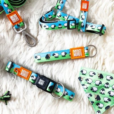 Max & Molly Black Sheep Multifunctional Dog Lead 6 Max & Molly Black Sheep Multifunctional Dog Lead - Image 4