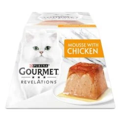 Gourmet Revelations Mousse Saver Pack 48 X 57g -Pet Supplies Store 191800 nestle gourmet relevations chicken 8