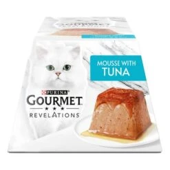 Gourmet Revelations Mousse Saver Pack 48 X 57g -Pet Supplies Store 191801 nestle gourmet relevations tuna 6