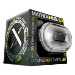 Max & Molly Matrix Ultra LED Safety Light -Pet Supplies Store 196796 pla maxnmolly matrix ultraled safetylight black hs 01 4