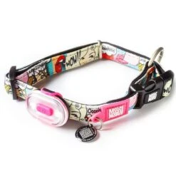Max & Molly Matrix Ultra LED Safety Light -Pet Supplies Store 196799 maxnmolly matrix ultraled safetylight pink hs 02 1