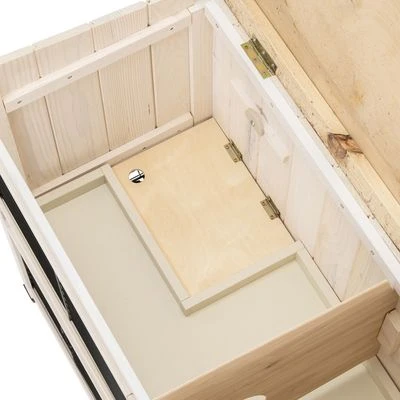 Ferplast Small Pet Hutch Ranch 100 Basic 10 Ferplast Small Pet Hutch Ranch 100 Basic - Image 8