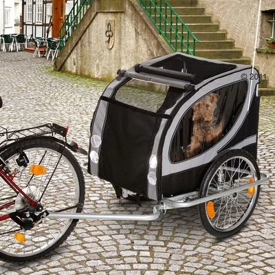 Karlie No Limit Doggy Liner Paris De Luxe - Bike Trailer 3 Karlie No Limit Doggy Liner Paris De Luxe - Bike Trailer