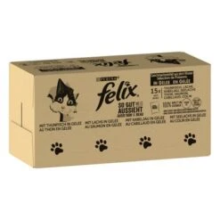Felix As Good As It Looks Mega Pack 120 X 85g -Pet Supplies Store 1 12449958 fop 7