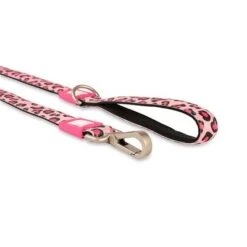 Max & Molly Pink Leopard Short Lead 10 Max & Molly Pink Leopard Short Lead -Pet Supplies Store 1 190421 maxnmolly kurzleine leopardpink hs 04 6