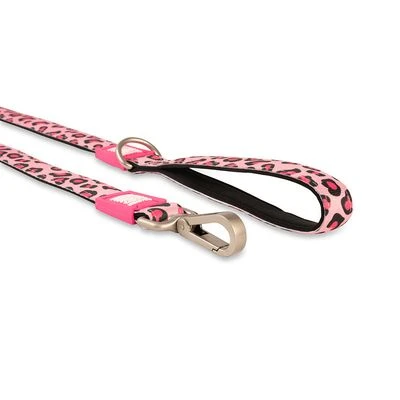 Max & Molly Pink Leopard Short Lead 5 Max & Molly Pink Leopard Short Lead - Image 3