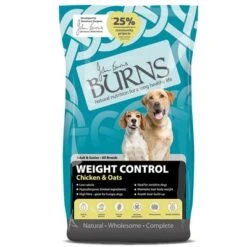 Burns Chicken & Oats - Adult & Senior Weight Control+ 11 Burns Chicken & Oats - Adult & Senior Weight Control+ -Pet Supplies Store 1 2 pack shot 0