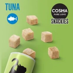 Cosma Snackies Maxi Tube 17 Cosma Snackies Maxi Tube -Pet Supplies Store 1 32621 cosma snackies foodboard tuna 1000x1000 7
