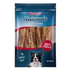 Rocco Natural Chews Mixed Trial Pack - Beef -Pet Supplies Store 1 37446 pla rocco driedchews pizzle 25chews 1000x1000 5
