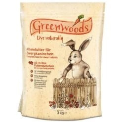 Greenwoods Dwarf Rabbit Food