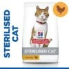 Hill's Science Plan Sterilised Cat Young Adult Chicken -Pet Supplies Store 1 607271 1 1