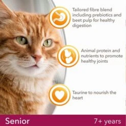 IAMS For Vitality Senior Fresh Chicken Dry Cat Food -Pet Supplies Store 1 8710255127859 2