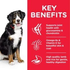 Hill's Science Plan Adult 1-5 Large Breed With Lamb & Rice 8 Hill's Science Plan Adult 1-5 Large Breed With Lamb & Rice -Pet Supplies Store 1 atf8 604373 key benefits 7