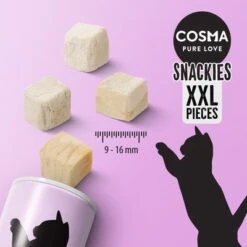 Cosma Snackies XXL Saver Pack 12 Cosma Snackies XXL Saver Pack -Pet Supplies Store 1 cosma snackies xxl rangeboard 1000x1000 6